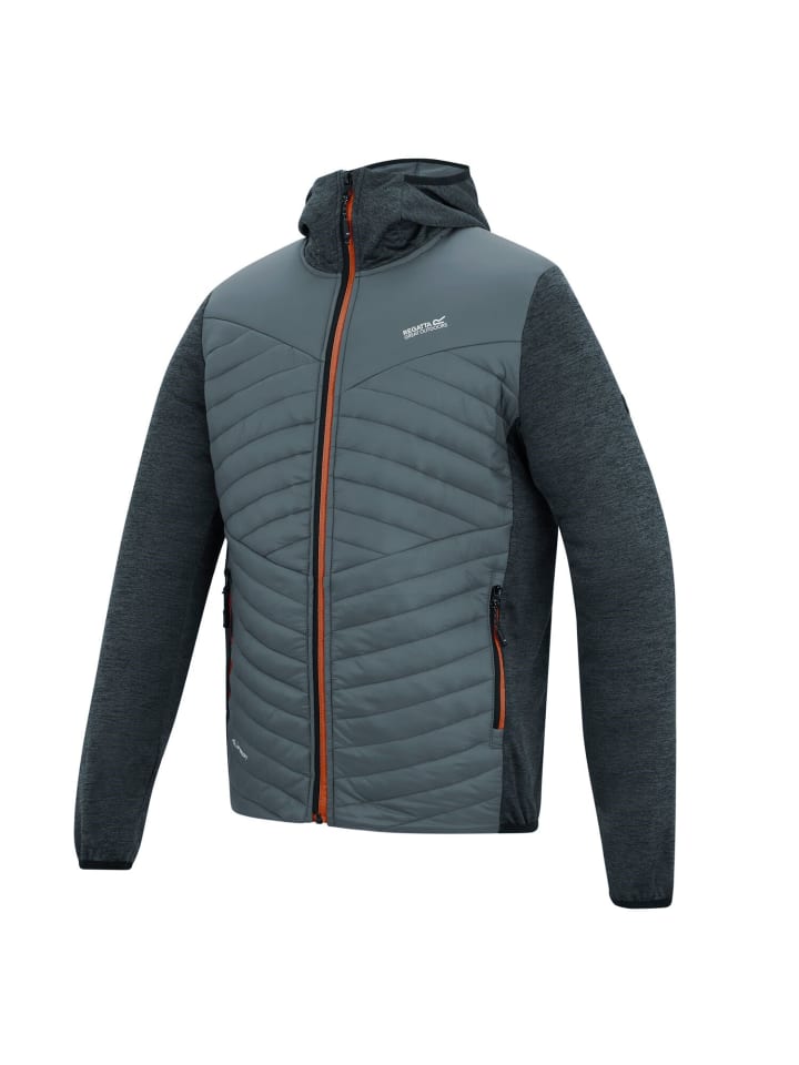 Softshelljacke Andreson Marl Hybridjacke  in blau