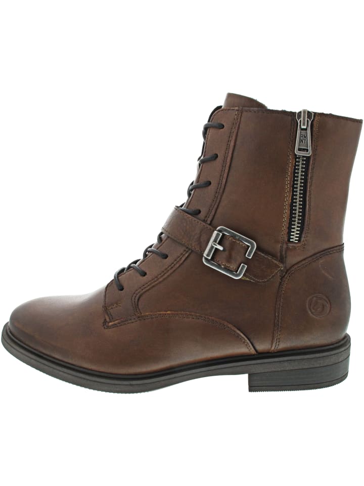 Schnürstiefel Braun