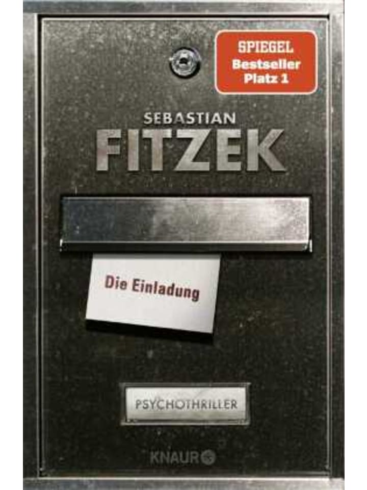 Buch - Die Einladung