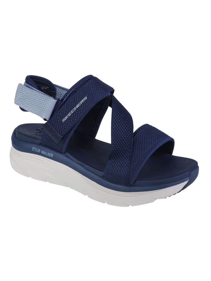 Skechers D'Lux Walker Kind Mind in Dunkelblau