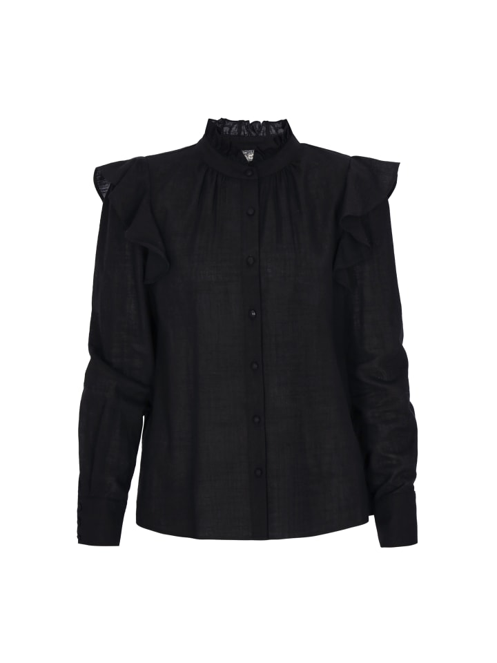 Women Shirt in black
