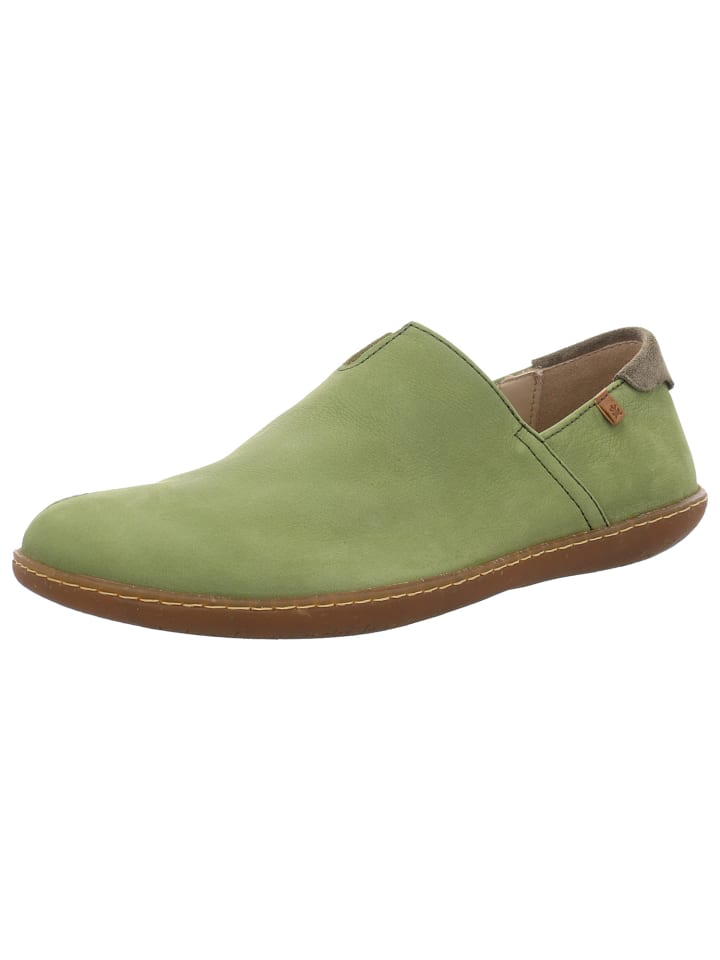 Klassischer Slipper in grün