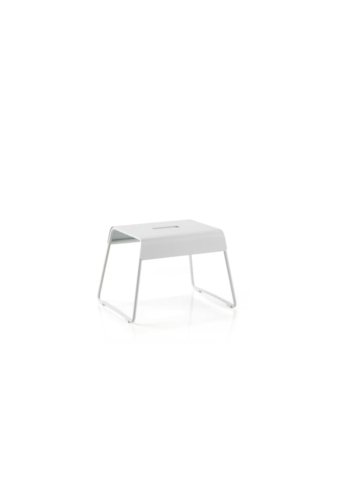 Schemel A-Stool in Soft Grey