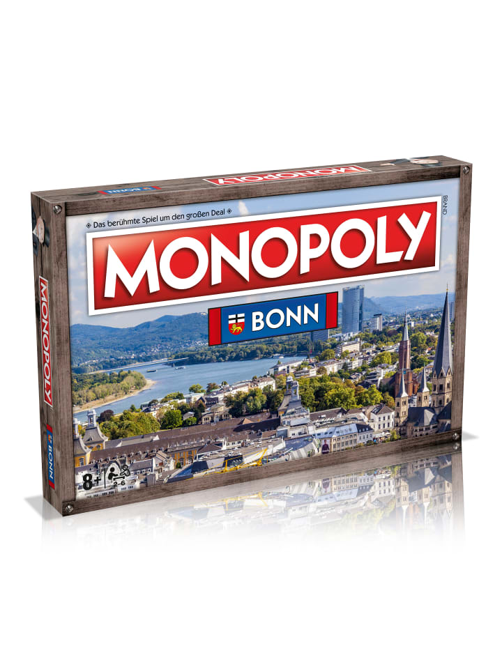Monopoly - Bonn Brettspiel Gesellschaftsspiel Spiel in bunt