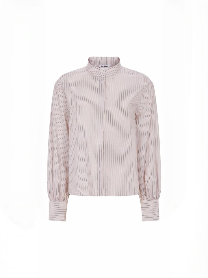 Hemd SRVeronica in 377 Stripe Burnished Lilac