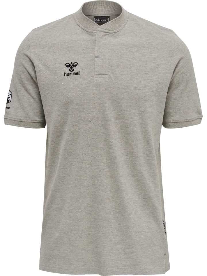 Polo Hmlmove Herren in GREY MELANGE