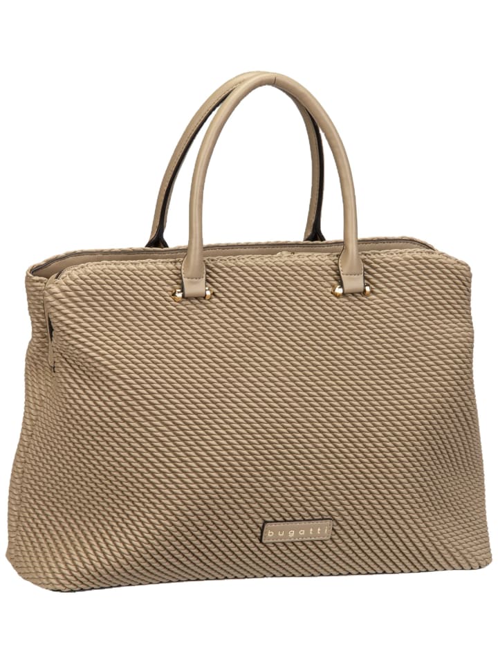 Handtasche Julice Tote Bag L in Sand