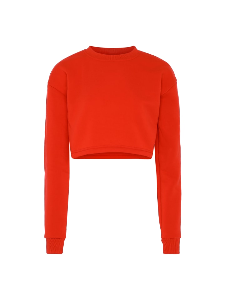 Damen Sweatshirt in Rot