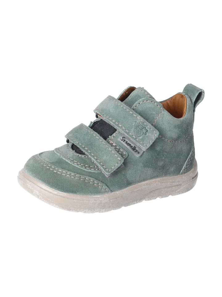 Halbschuhe in Grün