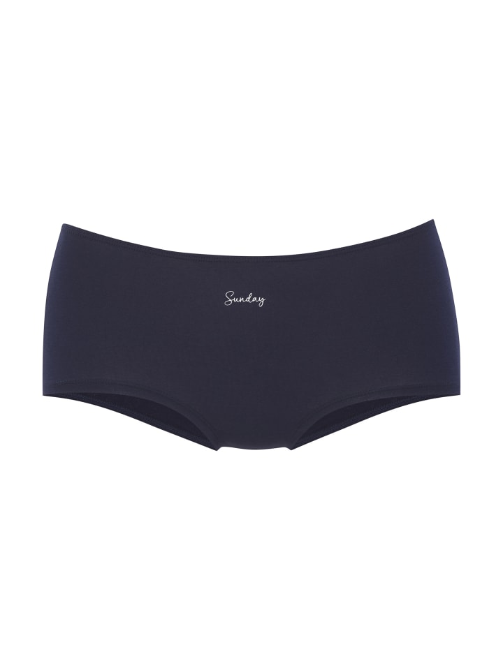 Panty in rosa, blau