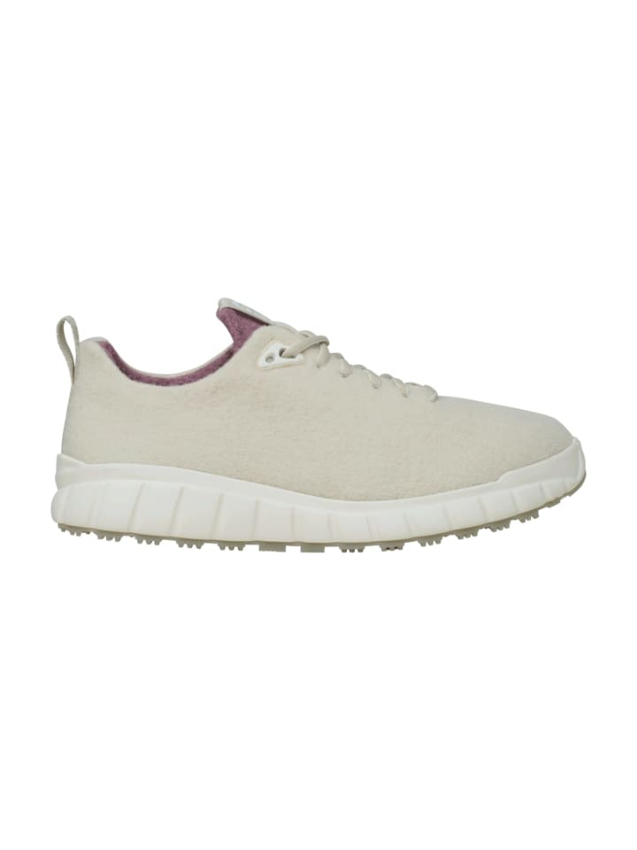 Komfort Schnürschuhe in Rosa