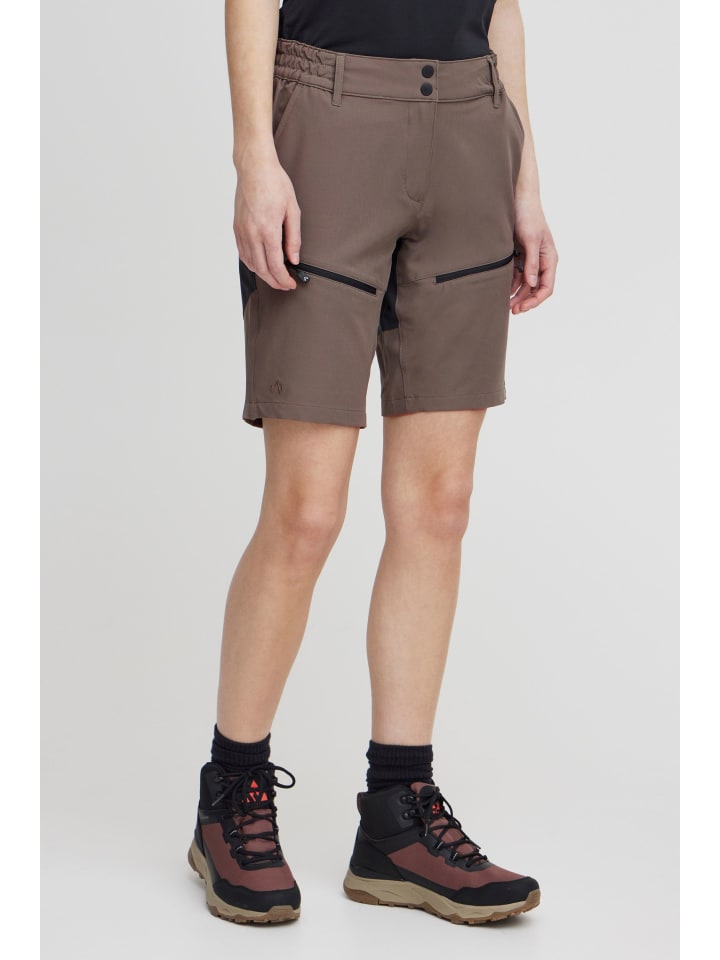 Trekkingshorts NBAva W in Grau