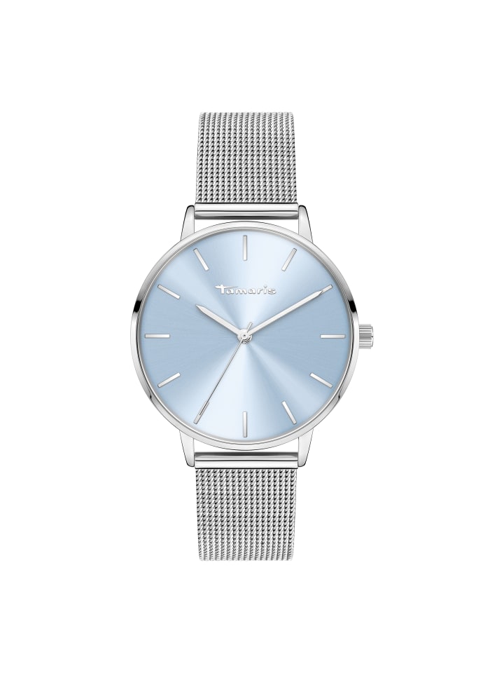 Armbanduhr The Colour Classic in silber