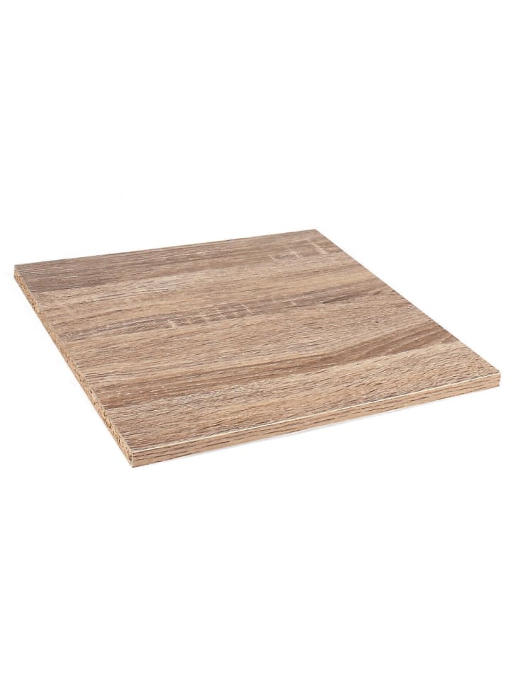 Möbelregal in Helles Holz - (W) 29.5 x (H) 1.2 x (L) 29.5 cm