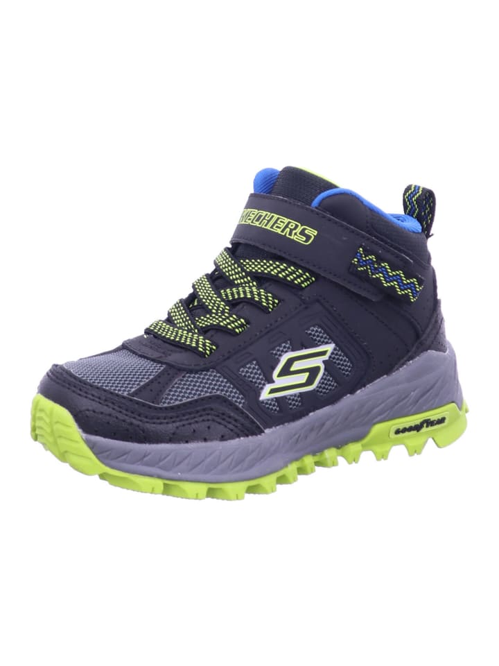 Halbschuh FUSE TREAD - TREKOR in black/blue/lime