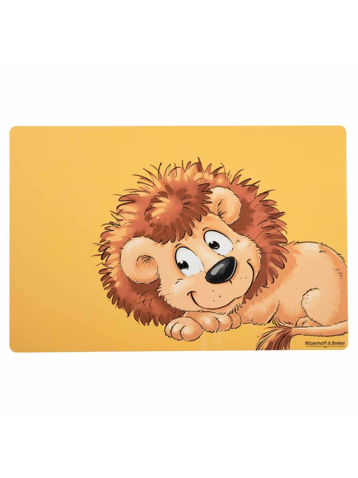 Platzset Happy Zoo in Löwe 45 x 30 cm