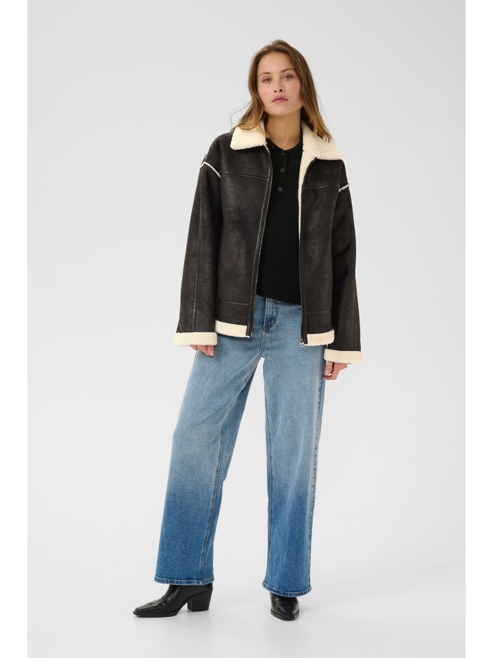 Jacke KApernille Loose fit in Black Deep