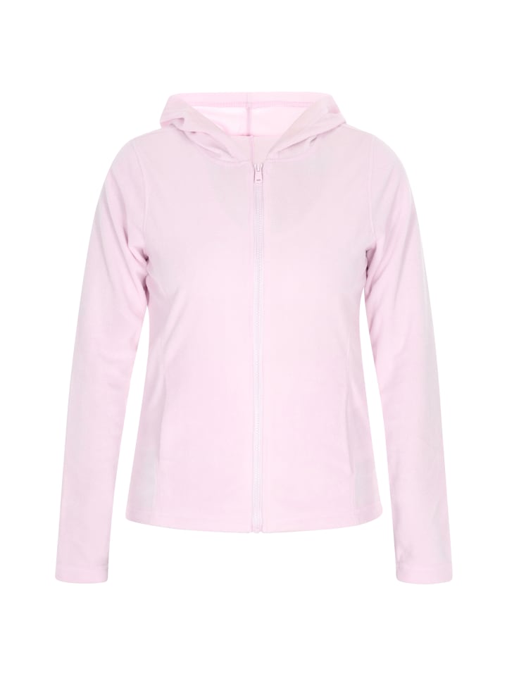 Damen Fleecejacke in Flieder
