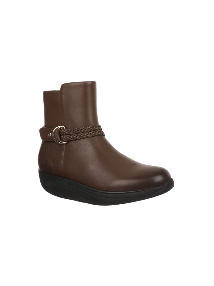 Damen Stiefel/Boots ungefüttert UKI BOOT W in Braun