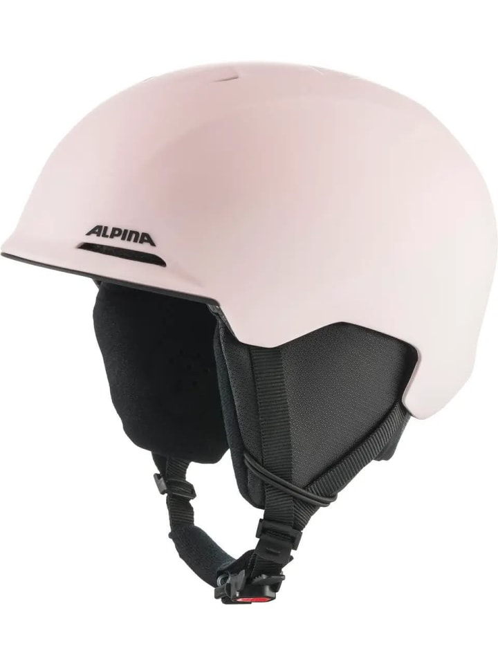 Skihelm ohne Visier in rosa