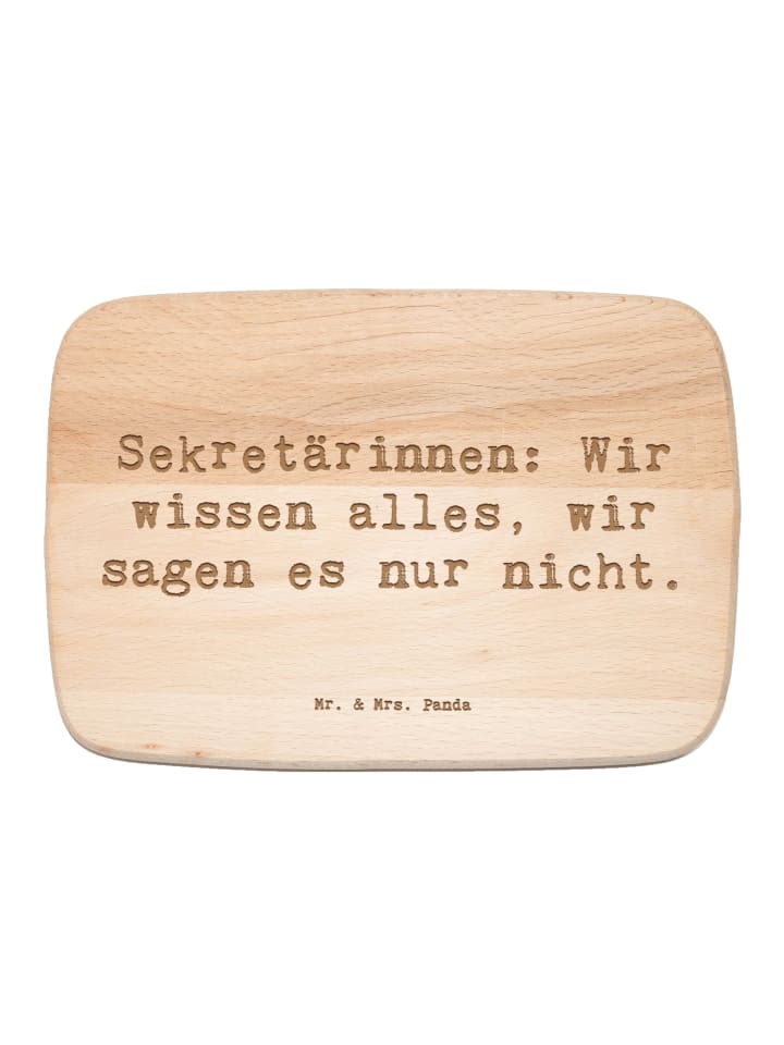 Holzbrett Spruch Sekretärin Geheimnisträgerin m... in Transparent