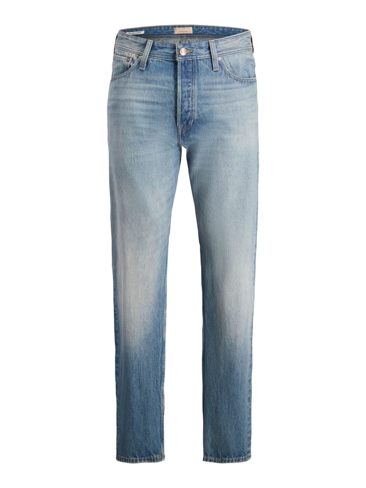 Relaxed Fit Jeans in Blue Denim