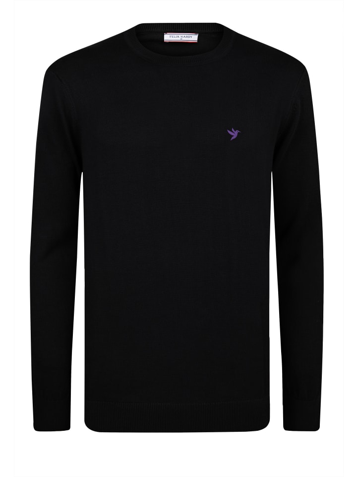 Pullover in Schwarz