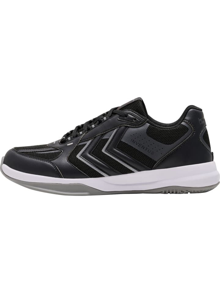 Schnürsenkel Sneaker Inventus Off Erwachsene in BLACK
