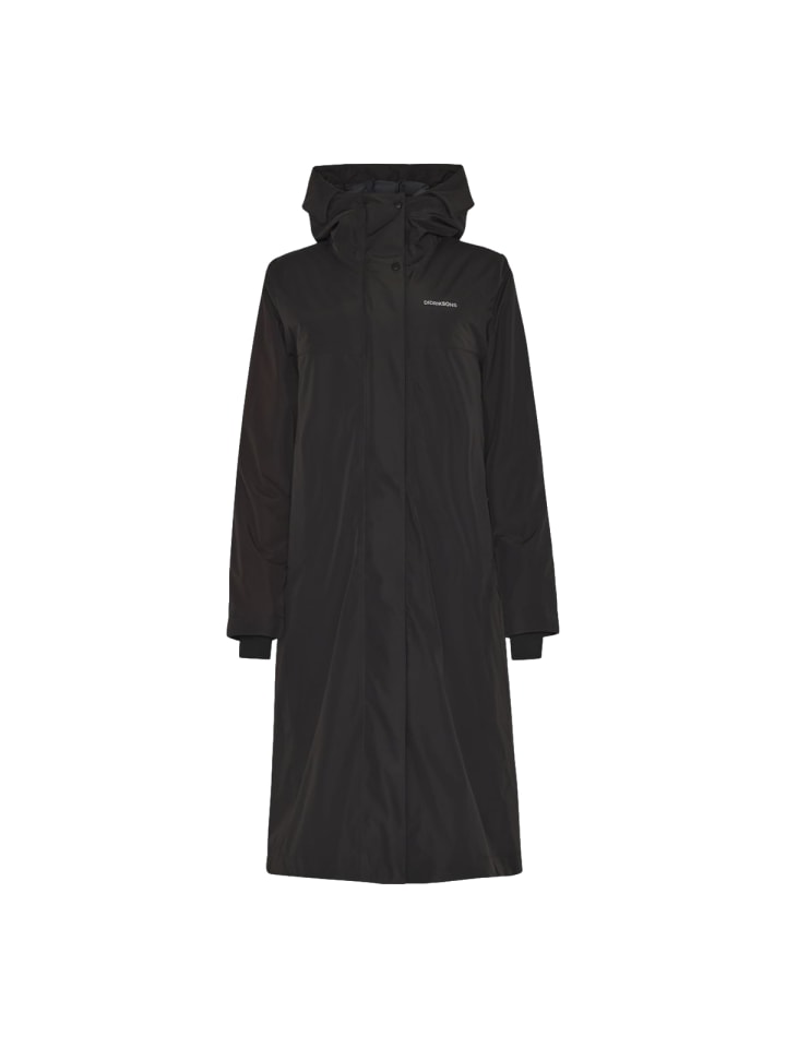 Parka Selina in black