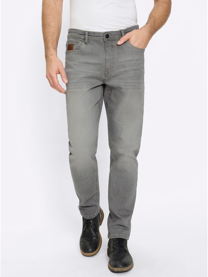 Jeans in grey denim