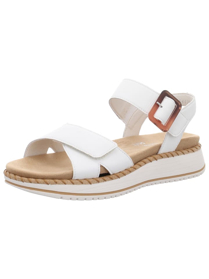 Sandalette in weiß