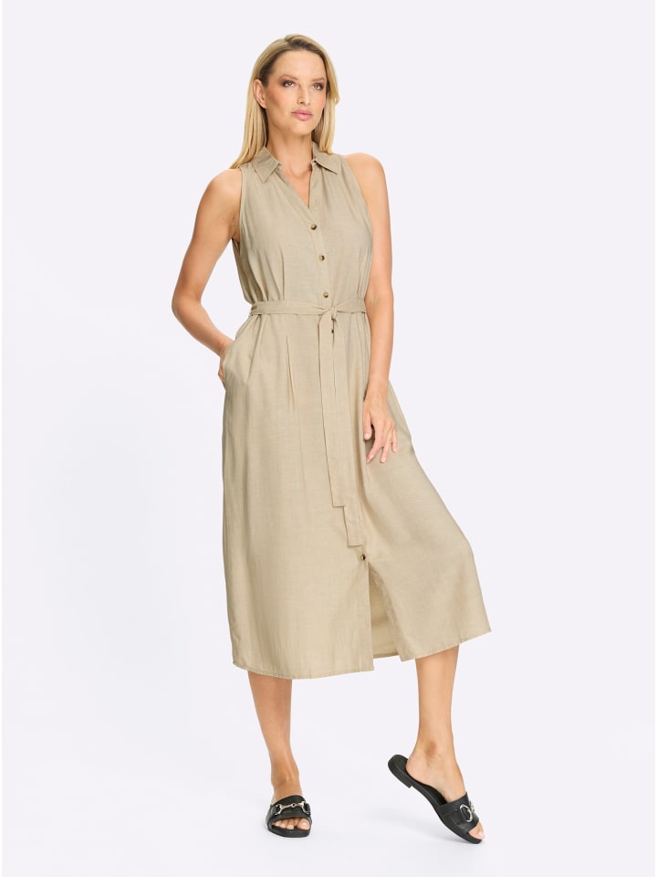 Kleid in sand