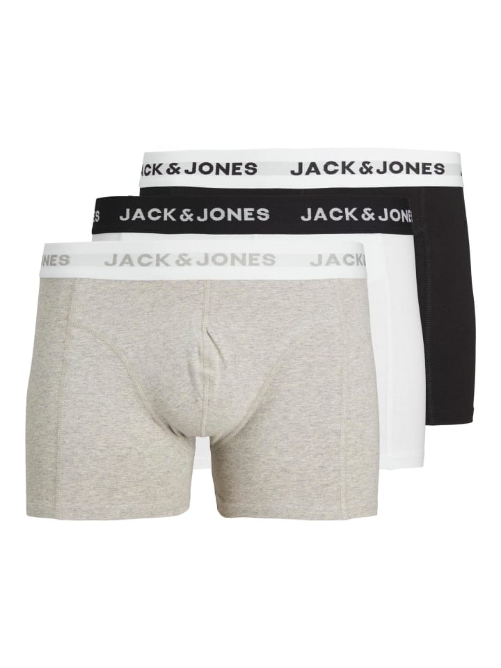 3er-Pack Trunks in Black