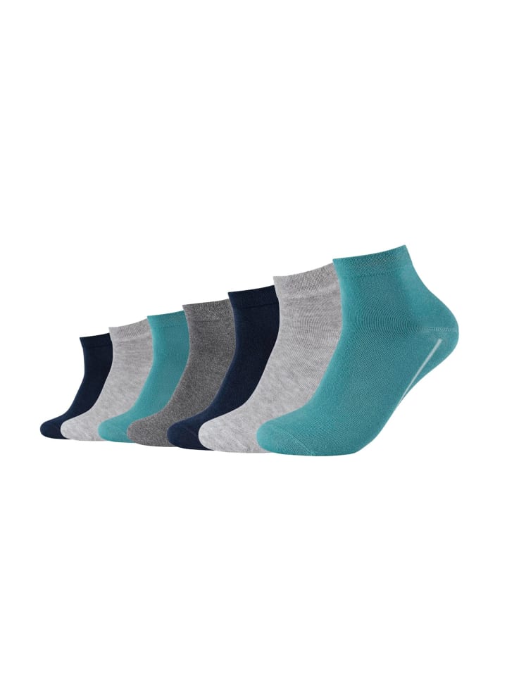 camano Kurzsocken 7er Pack ca-soft in bristol blue mix günstig kaufen |  limango