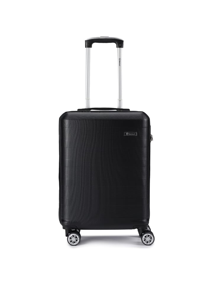 5330 4 Rollen Kabinentrolley S 55 cm schwarz