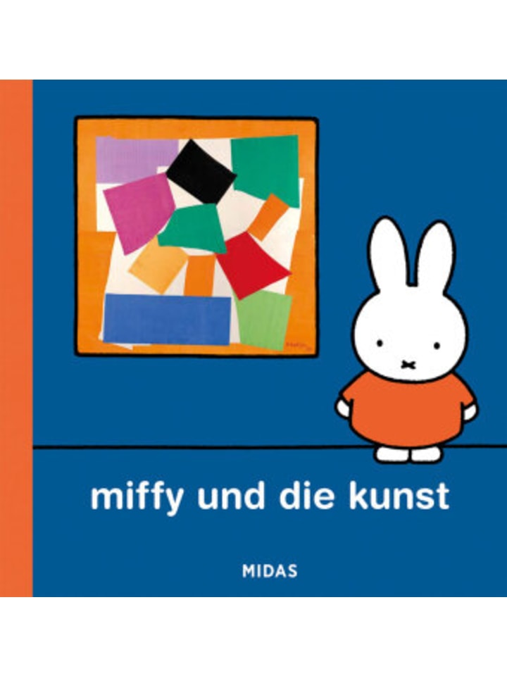 Buch - Miffy und die Kunst (Kunst für Kinder)