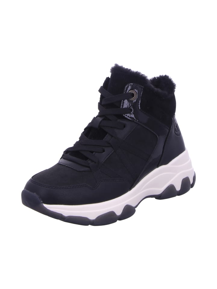 Boots in schwarz