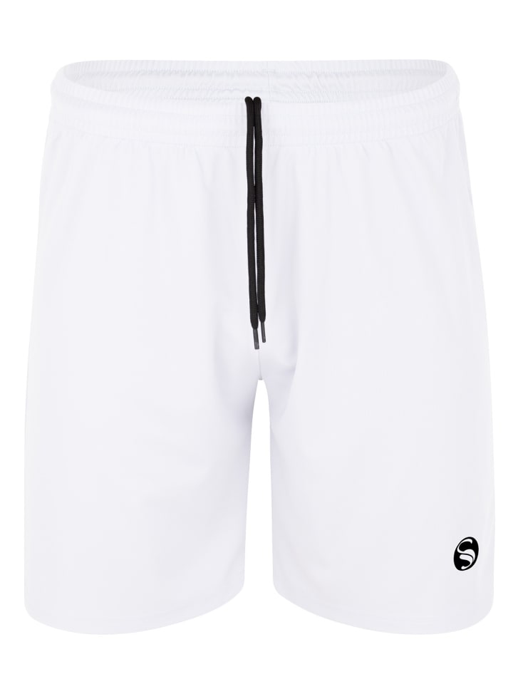 Sport Shorts kurze Sporthose in Weiss