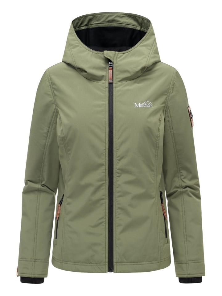 Übergangsjacke Brombeere in Olive Leaf