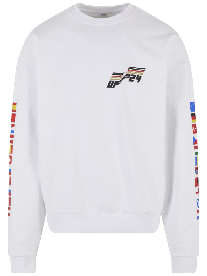 Sweater in white