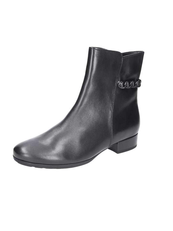 Schnürschuh in schwarz