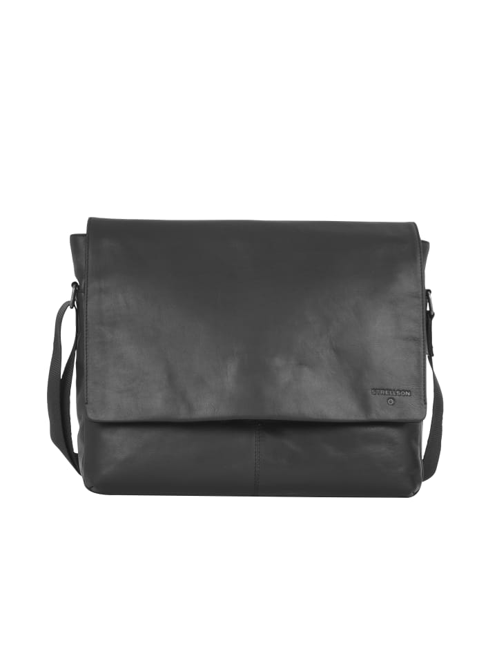 Messenger 'Stratford 2.0 Jeremy in Schwarz 39,00 x 31,00 x 9,00 cm'