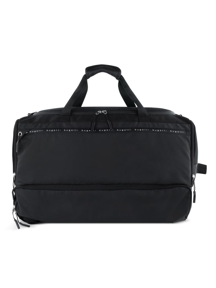 Blanc Delight Weekender Reisetasche 60 cm schwarz