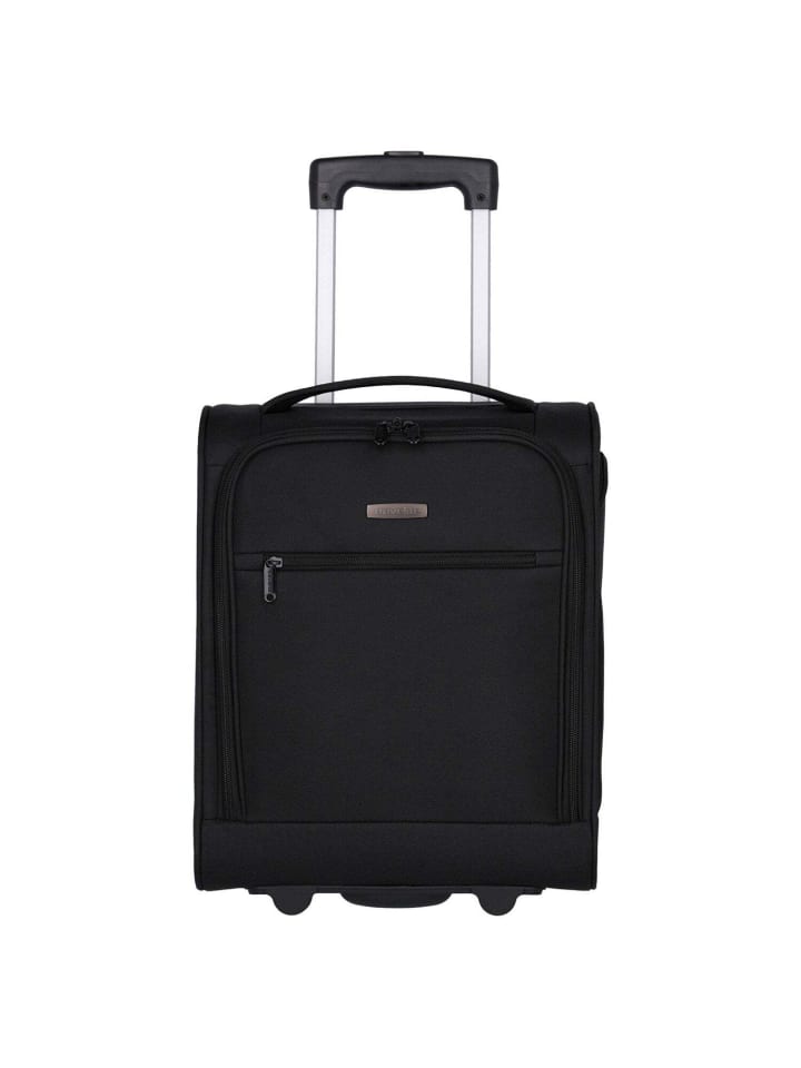Cabin Underseater - 2-Rollen-Kabinentrolley XS 43 cm (petrol) in schwarz