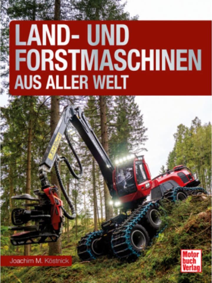 Buch - Land- und Forstmaschinen aus aller Welt