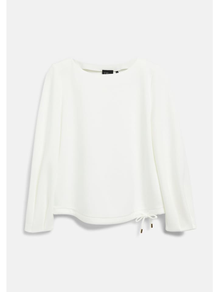 Sweatshirt  in  0200_creme
