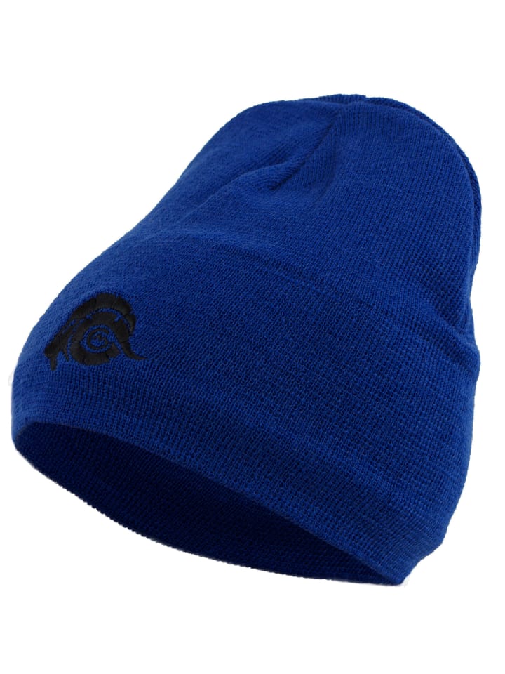 Mütze mit leichtem Fleecefutter Blau