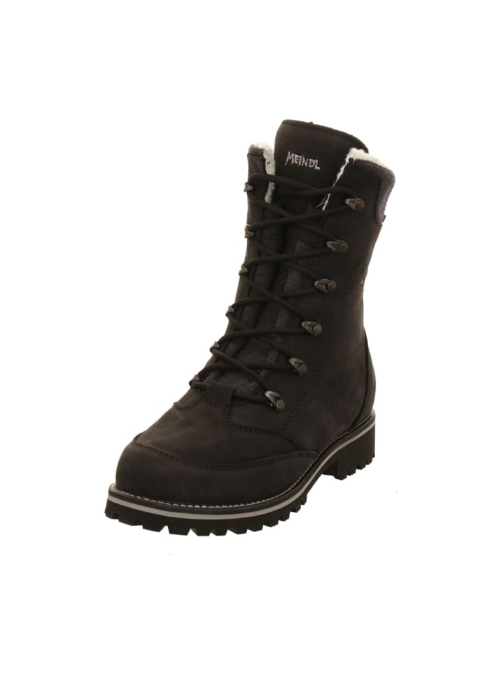 Wanderschuhe in schwarz