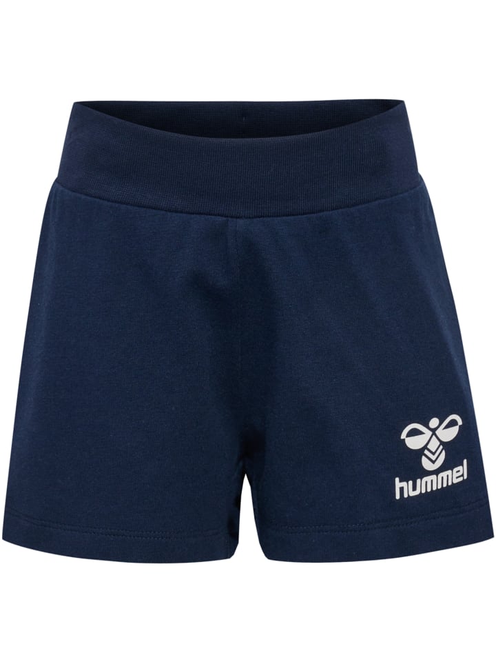 Verstellbare Taille Kurze Hose Hmljoc Jungen in BLACK IRIS
