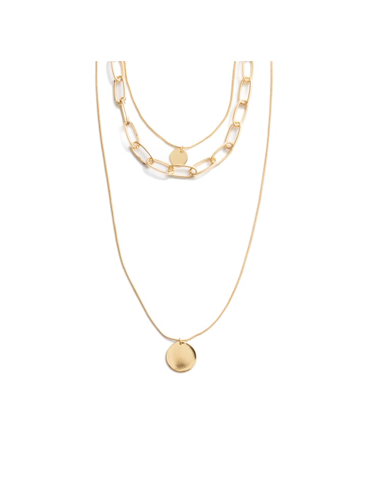 Luxenter necklace in 18-carat yellow gold - Hanoi